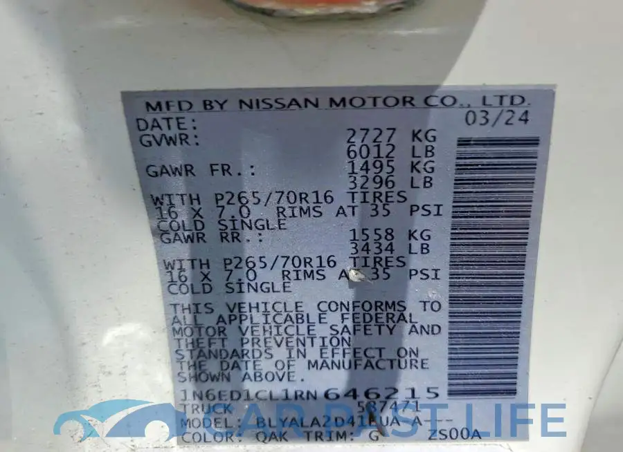 1N6ED1CL1RN646215# 13