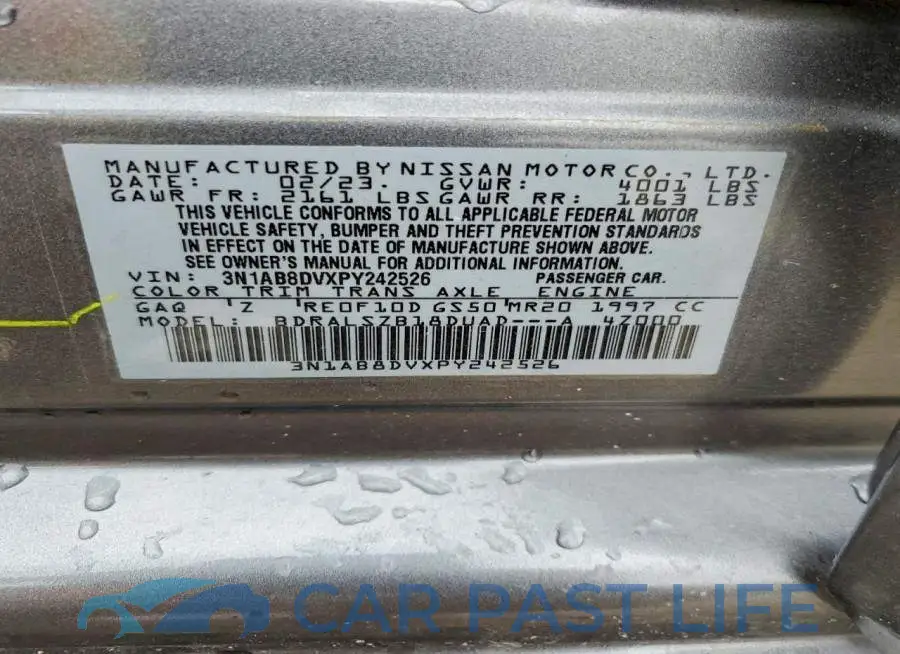 3N1AB8DVXPY242526# 13