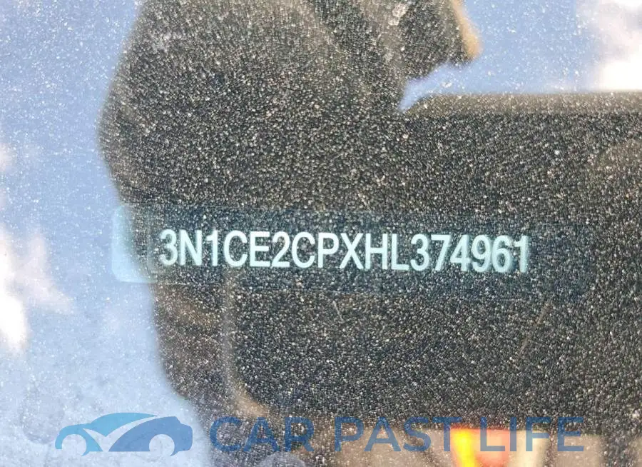 3N1CE2CPXHL374961# 12