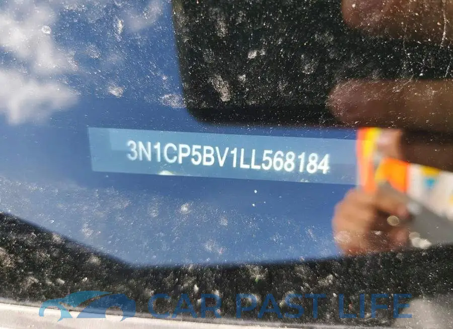 3N1CP5BV1LL568184# 13