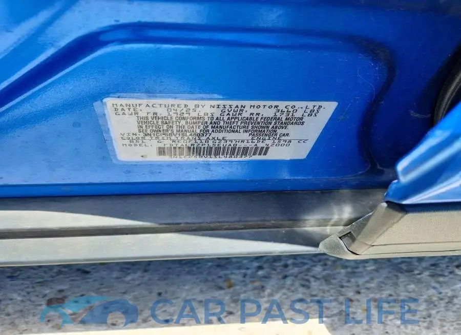 3N1CP5BV1SL480377# 13