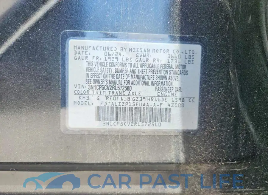 3N1CP5CV2RL572560# 13