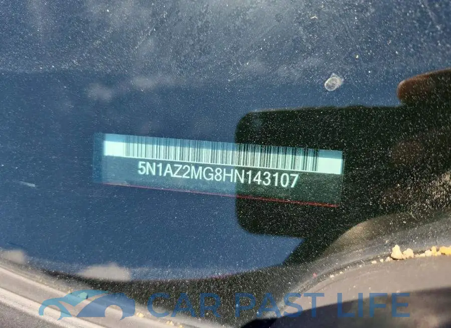 5N1AZ2MG8HN143107# 13