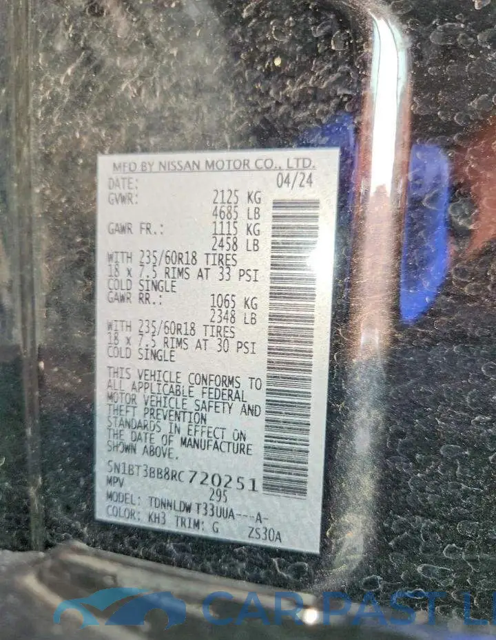 5N1BT3BB8RC720251# 13