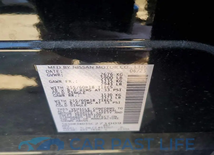 5N1DR3BD3SC271009# 13