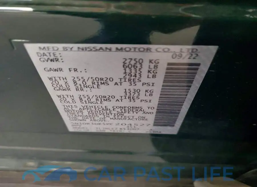 5N1DR3DK5PC204527# 14