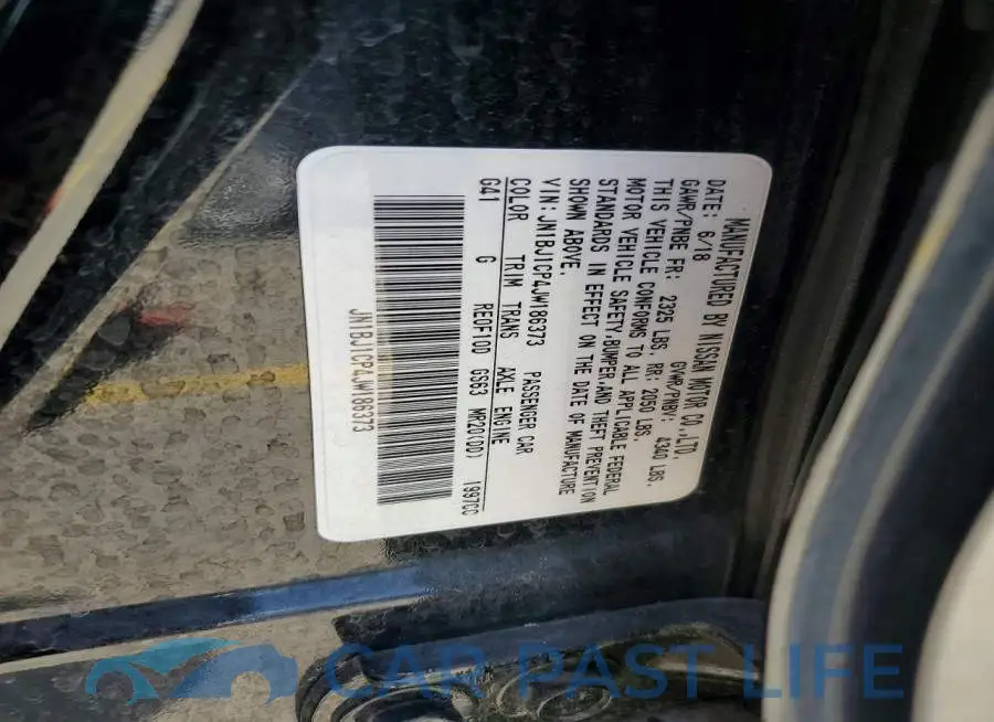 JN1BJ1CP4JW186373# 13