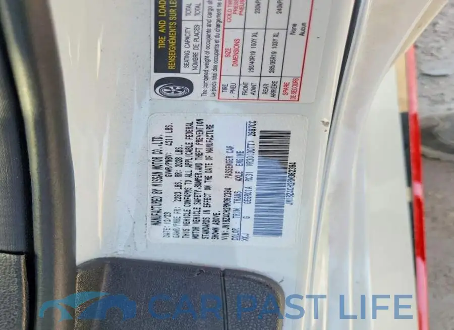 JN1BZ4CH2RM362394# 13