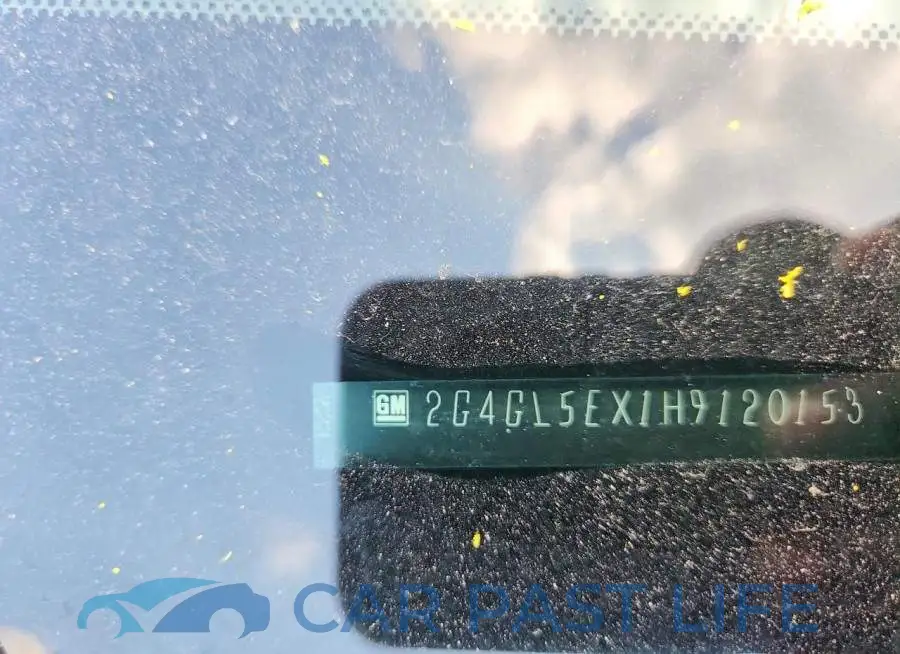 2G4GL5EX1H9120153# 12