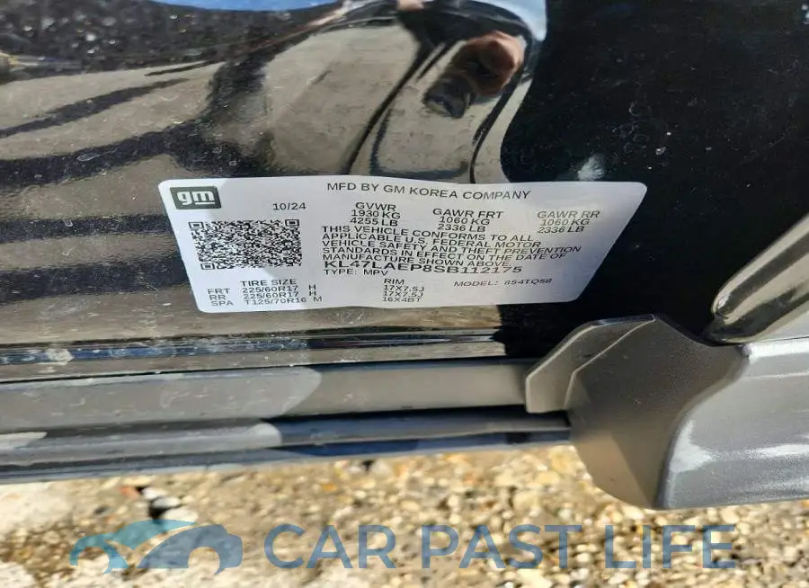 KL47LAEP8SB112175# 13