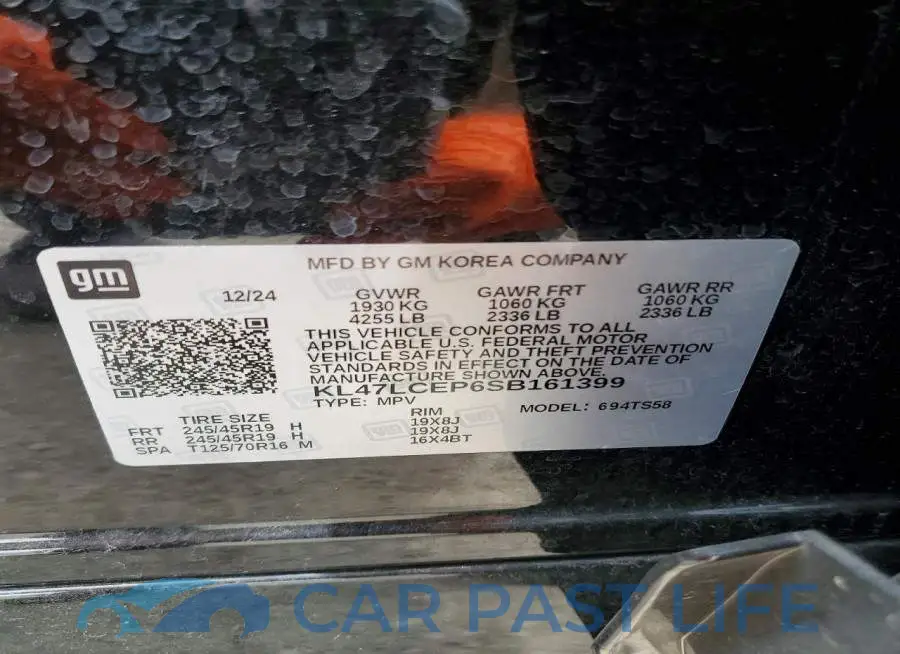 KL47LCEP6SB161399# 14