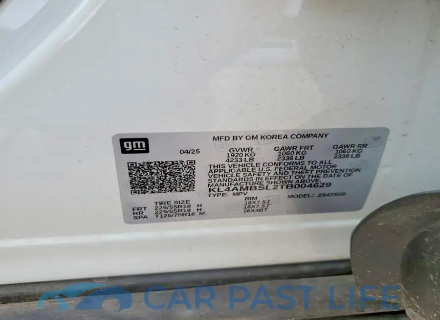 KL4AMBSL2TB004629# 14