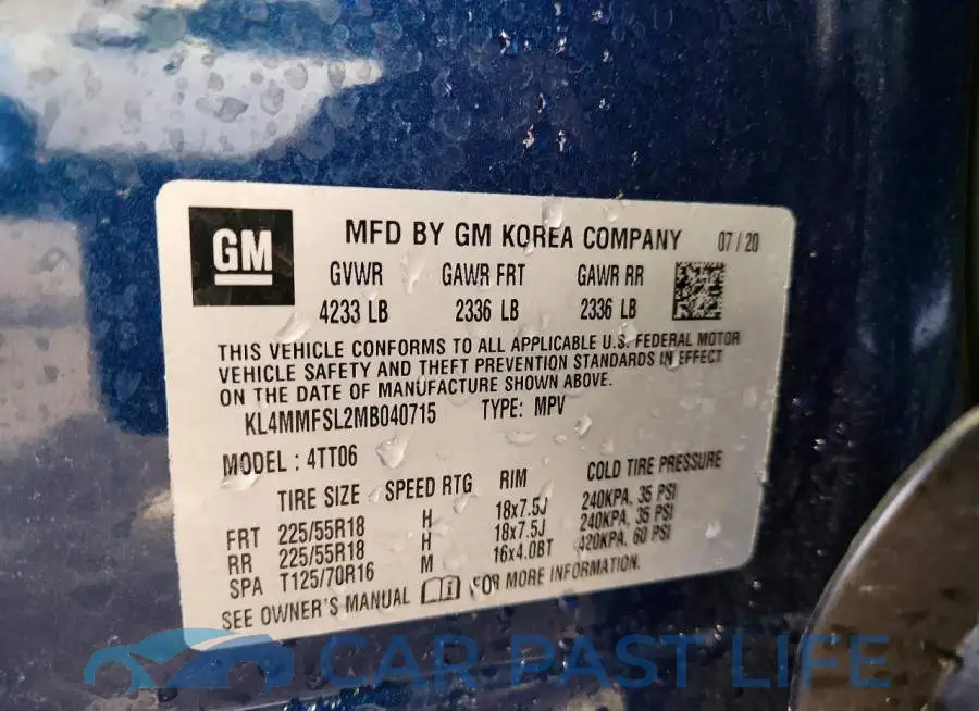 KL4MMFSL2MB040715# 12