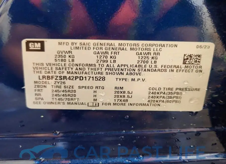LRBFZSR42PD171528# 13