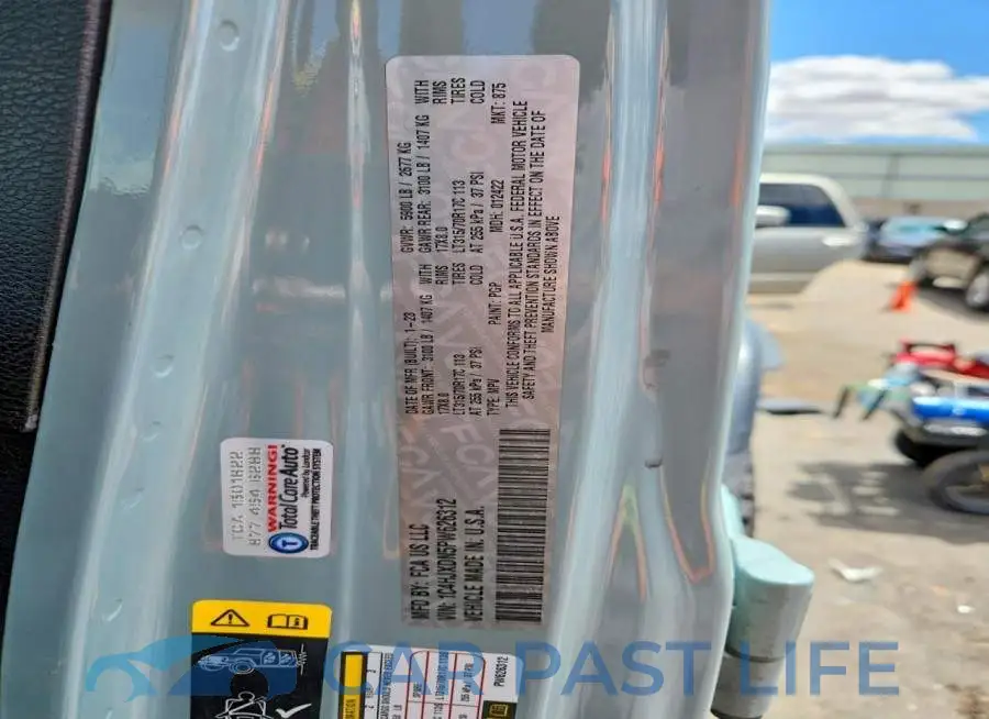 1C4HJXDN5PW626312# 13