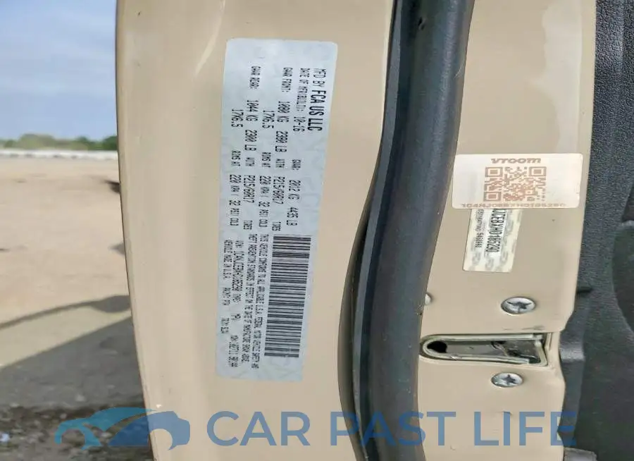 1C4NJCEBXHD185290# 12