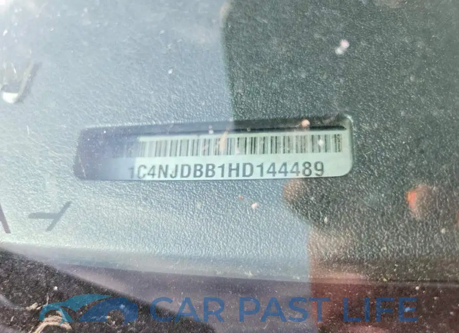1C4NJDBB1HD144489# 13