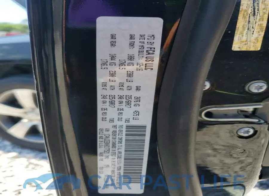 1C4NJDEBXHD177521# 12