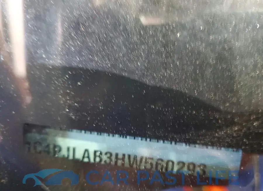 1C4PJLAB3HW560293# 13
