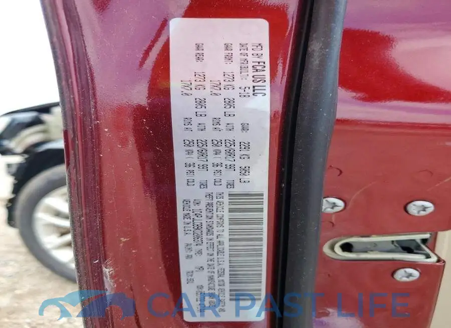 1C4PJLCB9KD206374# 13