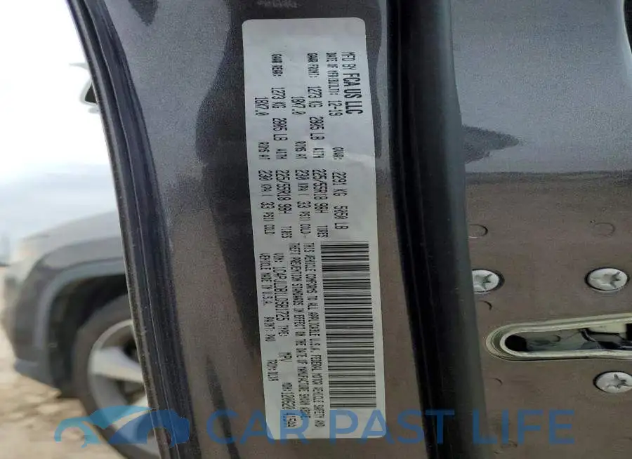 1C4PJLDB1LD581725# 13