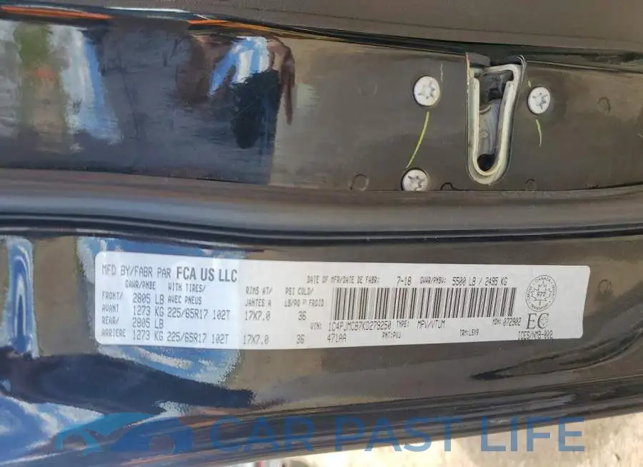 1C4PJMCB7KD279250# 14
