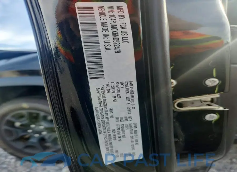 1C4PJMCX6ND522479# 14
