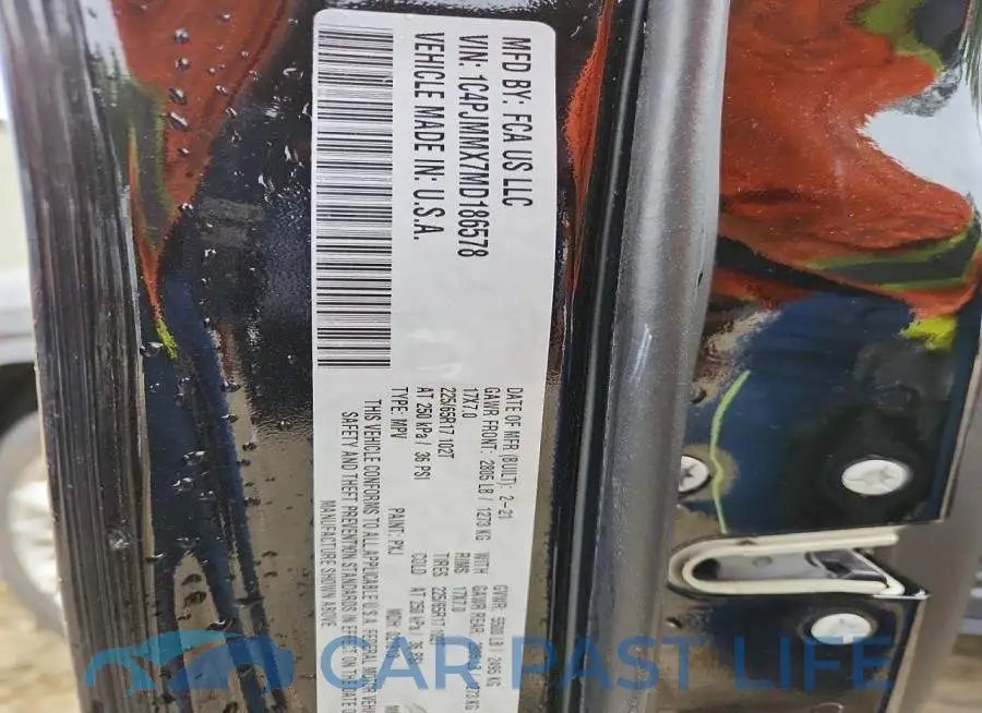 1C4PJMMX7MD186578# 13