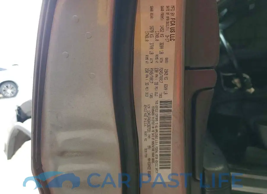 1C4RJFAG0HC827591# 13