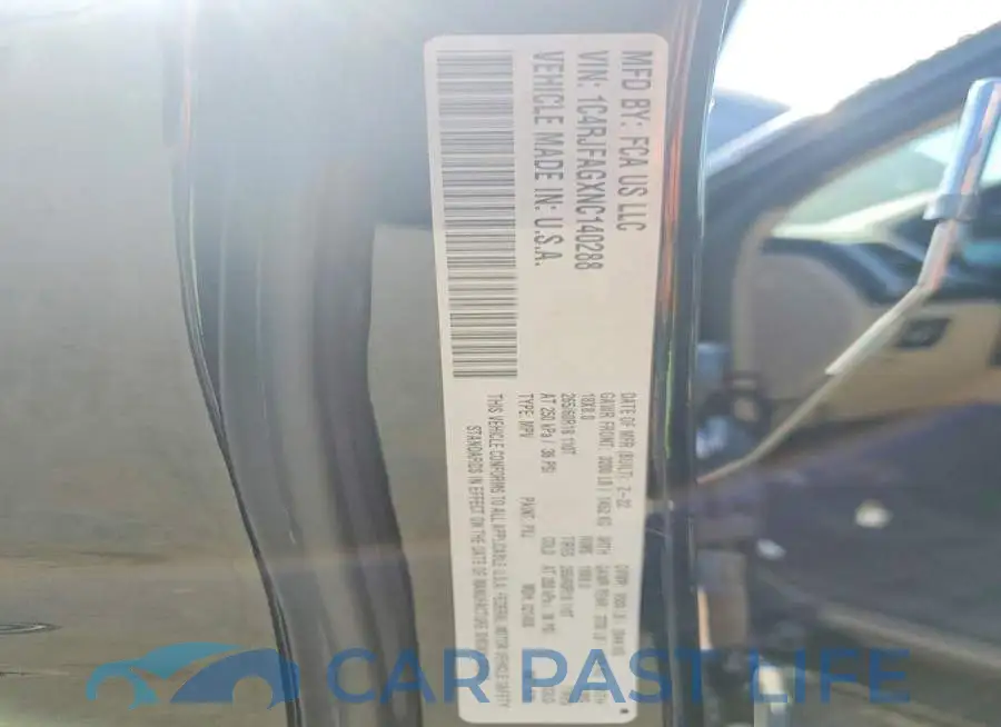 1C4RJFAGXNC140288# 13