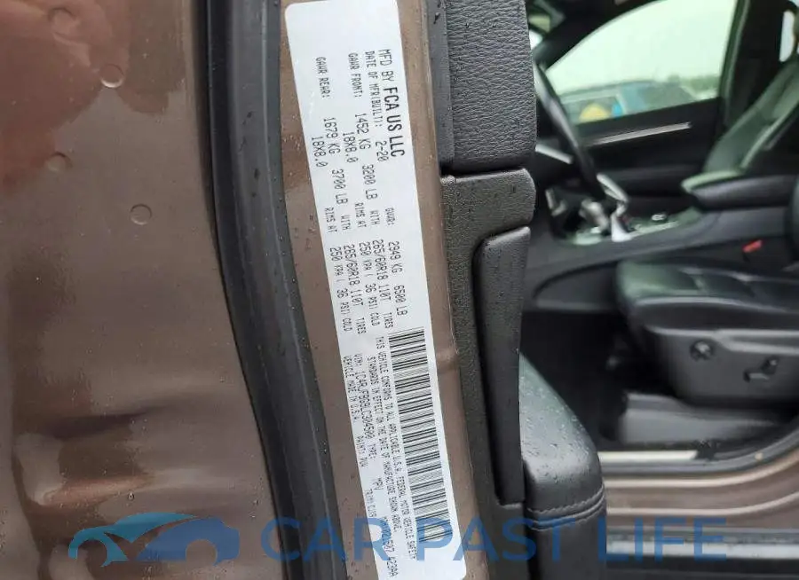 1C4RJFBG9LC304500# 13