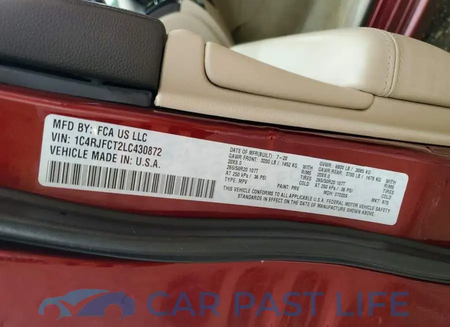 1C4RJFCT2LC430872# 13