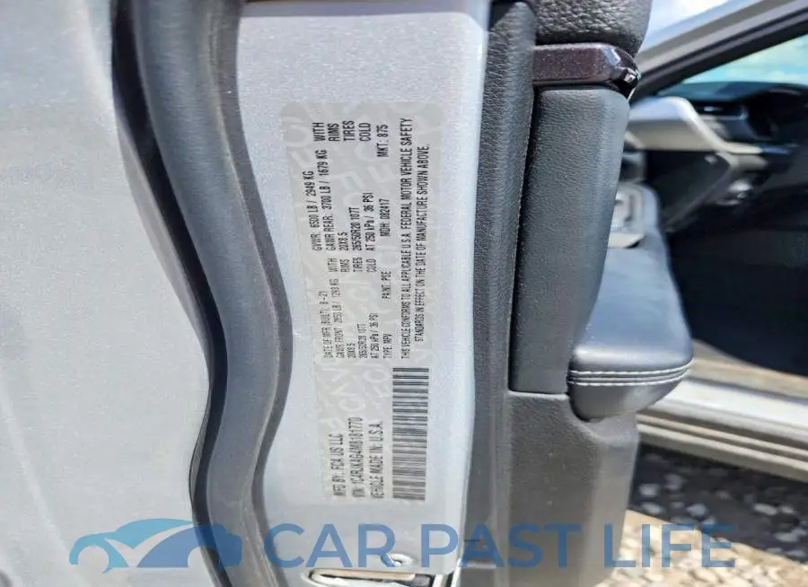 1C4RJKAG4M8181770# 14