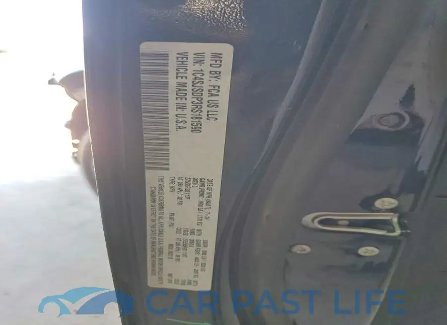 1C4SJSDP3RS181590# 14