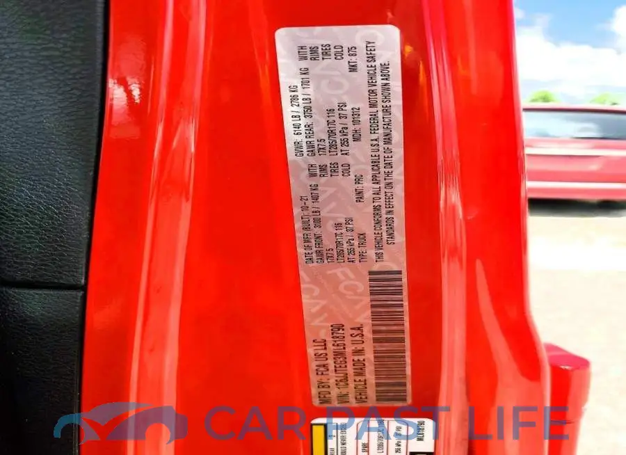 1C6JJTEG3ML618790# 13