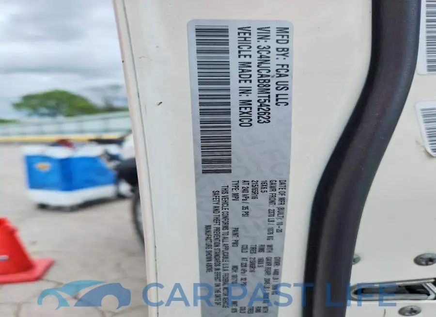 3C4NJCAB8MT542623# 13