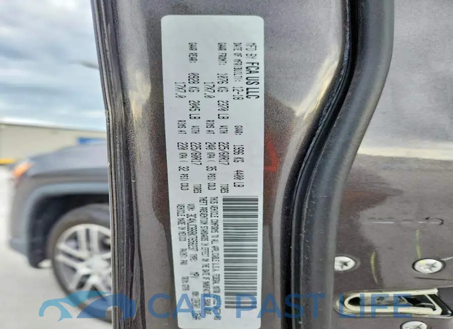 3C4NJCBB8KT658237# 13