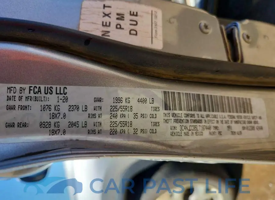 3C4NJCCB5LT187440# 14