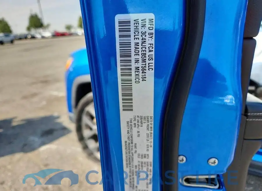 3C4NJCEB5MT564184# 14