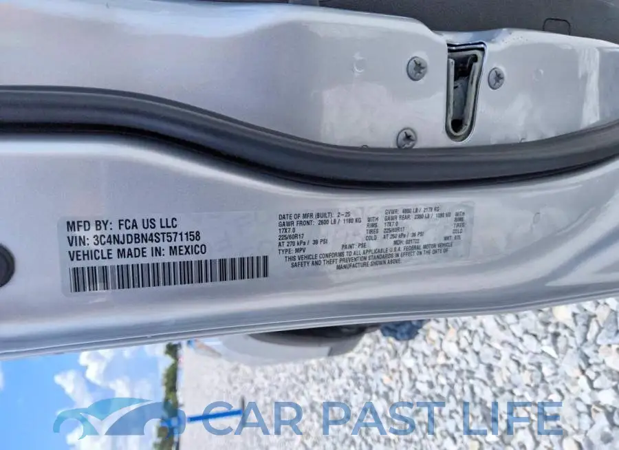 3C4NJDBN4ST571158# 13