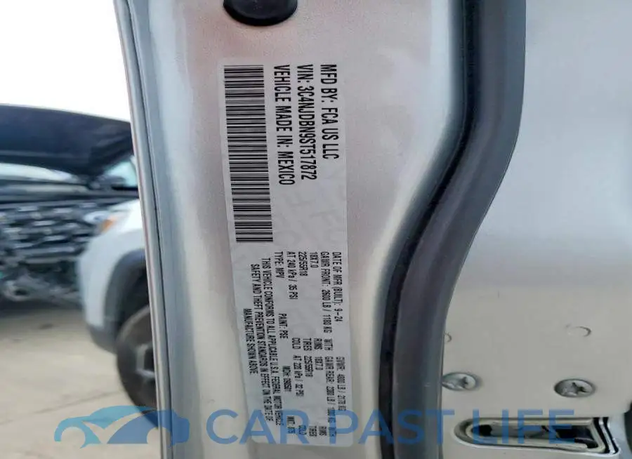 3C4NJDBN9ST517872# 13
