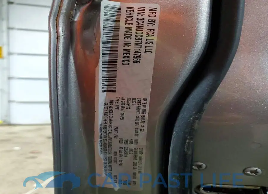 3C4NJDCB7NT147966# 13