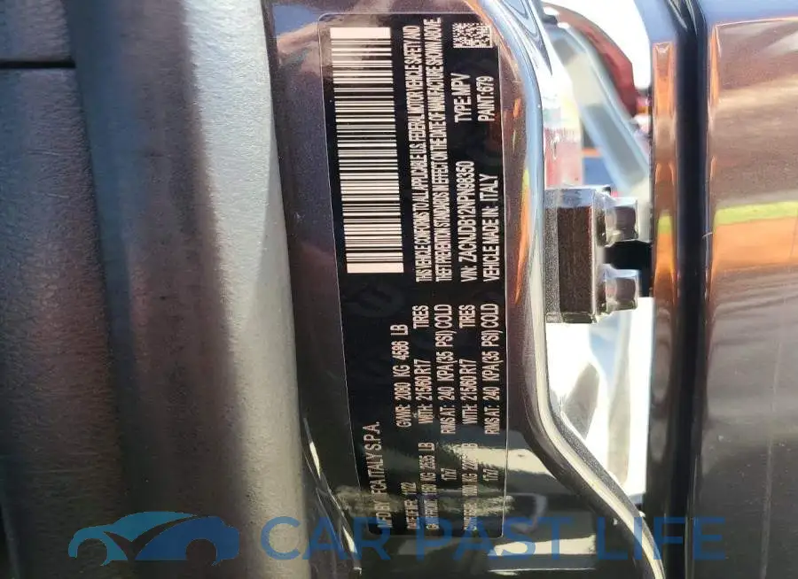 ZACNJDB12NPN98350# 14