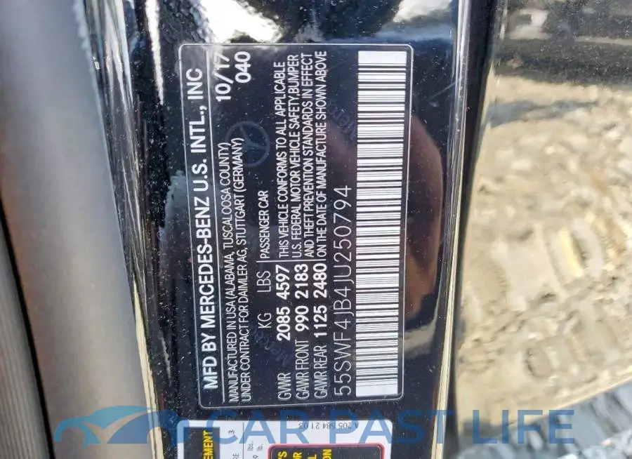 55SWF4JB4JU250794# 13