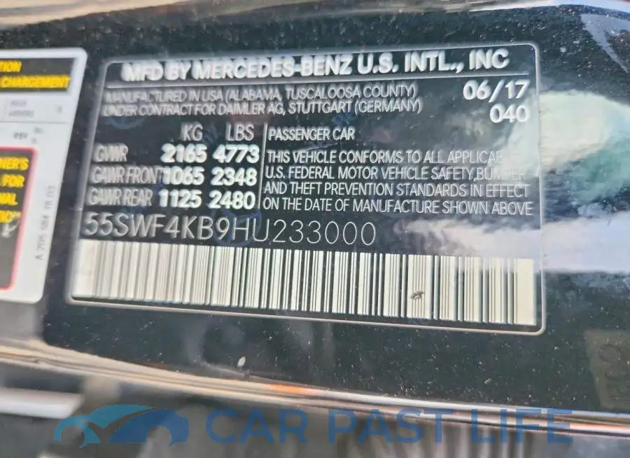 55SWF4KB9HU233000# 13