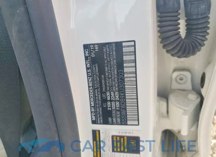 55SWF8DB9KU307303# 12