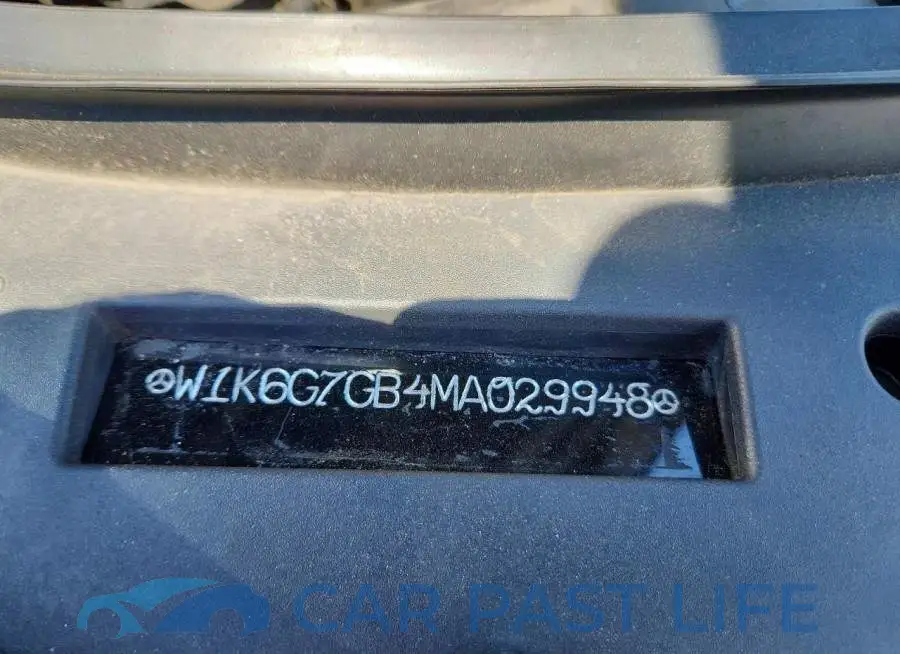 W1K6G7GB4MA029948# 12