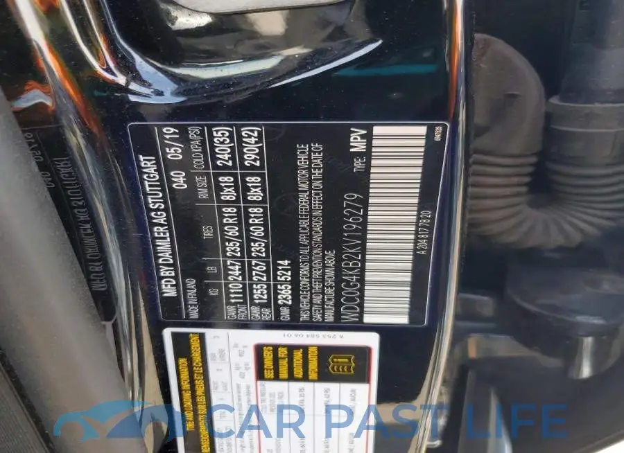 WDC0G4KB2KV196279# 14