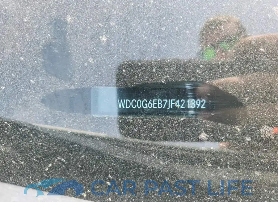 WDC0G6EB7JF421392# 13