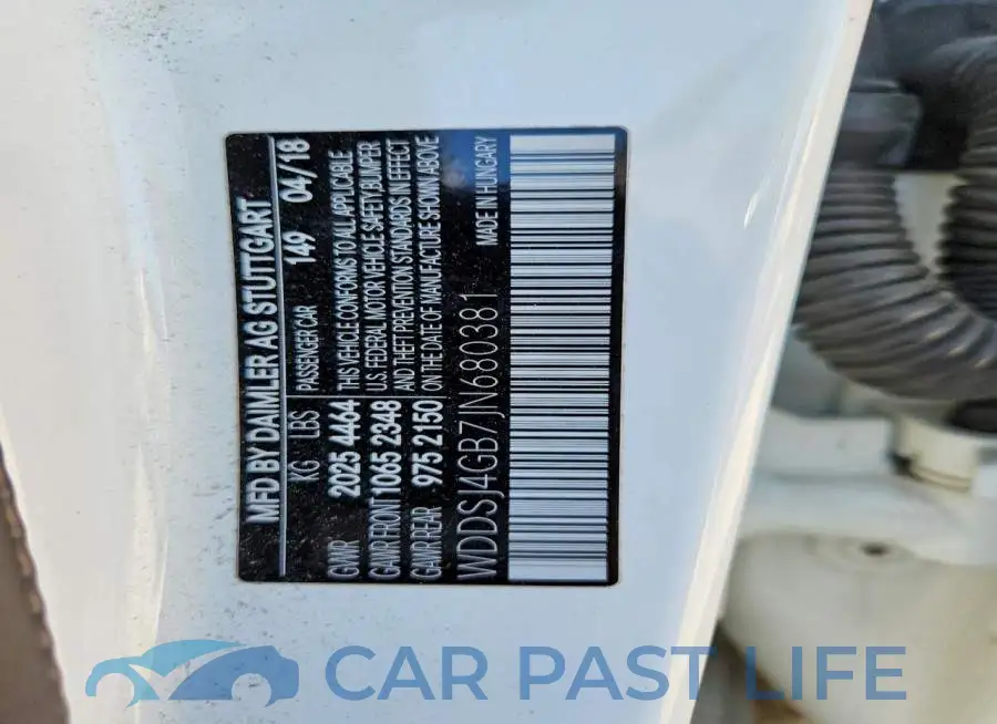 WDDSJ4GB7JN680381# 12